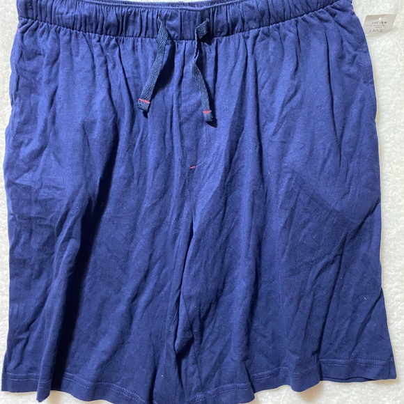 Club Room men’s shorts with back pocket large blue - Picture 1 of 5